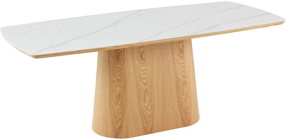 Fotelis Home4You Valgomojo stalas CHASE 200x90x76 cm