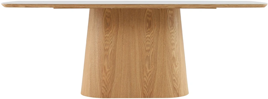 Fotelis Home4You Valgomojo stalas CHASE 200x90x76 cm