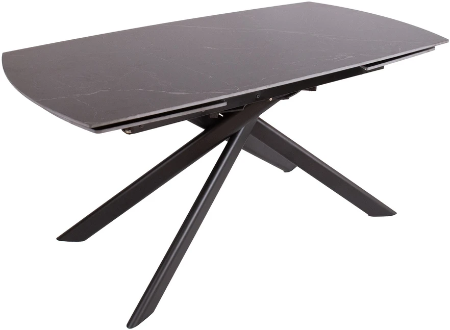 Home4You Valgomojo stalas CINTRA 160+40+40x90xH76,5/80cm