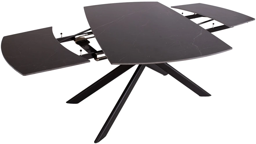 Home4You Valgomojo stalas CINTRA 160+40+40x90xH76,5/80cm
