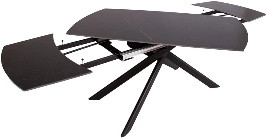 Home4You Valgomojo stalas CINTRA 160+40+40x90xH76,5/80cm