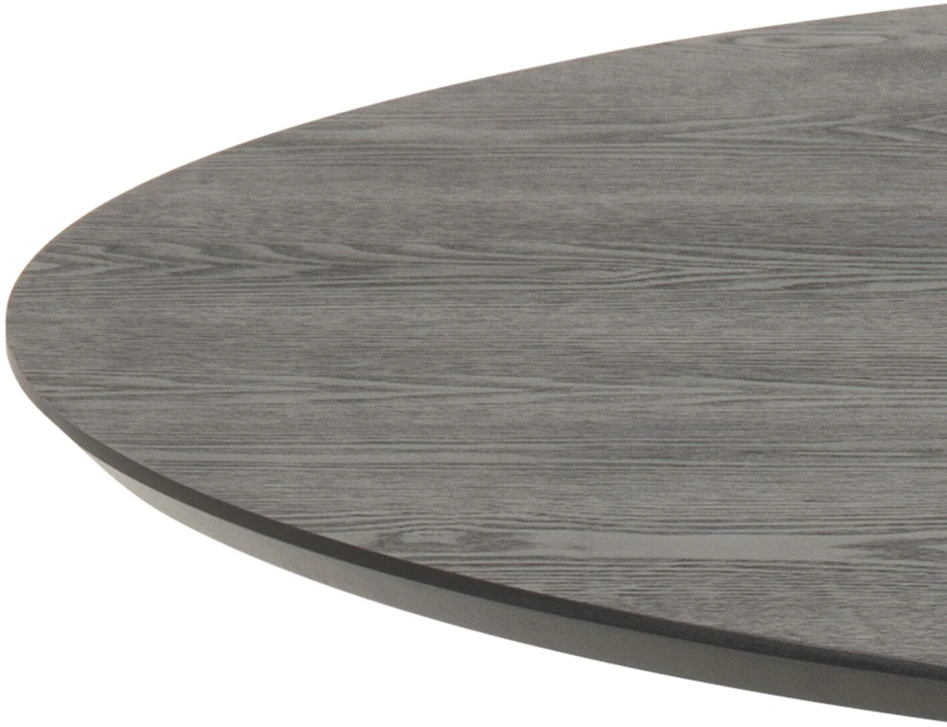 Fotelis Black Red White Valgomojo stalas IBIZA D110xH74cm, juodas (MT_ACT/STO_GRAUS_110X74-BLACK-FR)
