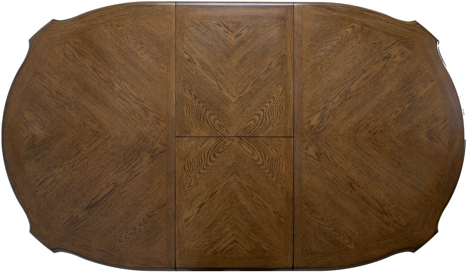 Home4You Valgomojo stalas LILY, 106,5x137-182x76