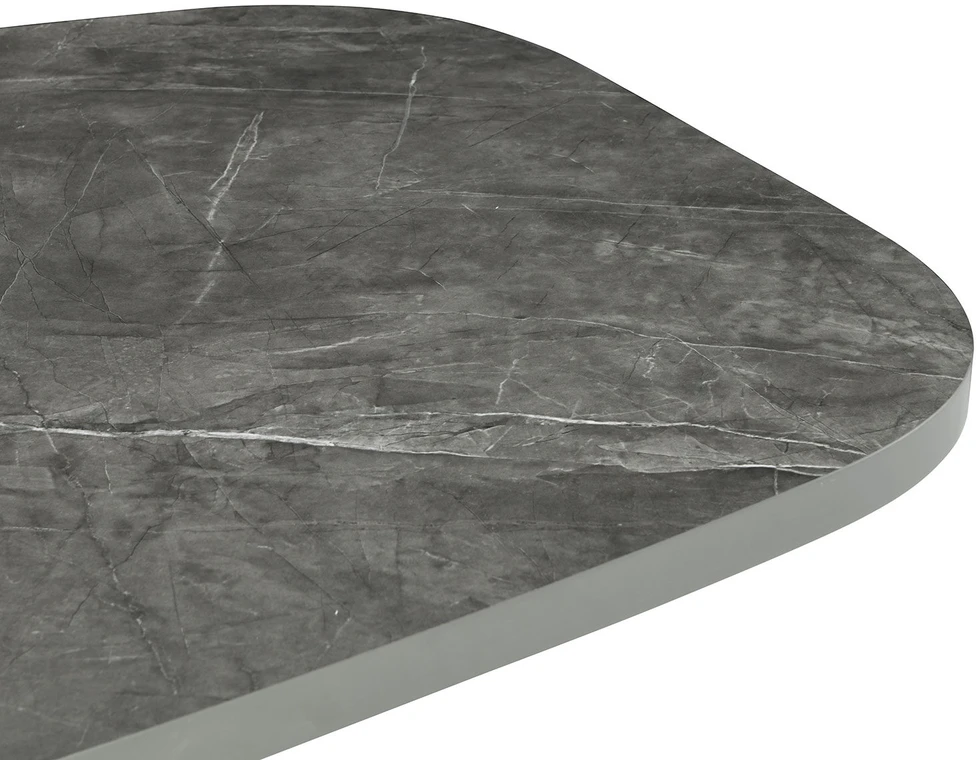 Home4You Valgomojo stalas RAMONA 180/220x90xH75cm Pilkas