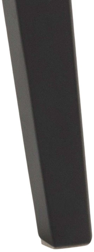 Home4You Stalas ROXBY D105xH76cm Apvalus Juodas