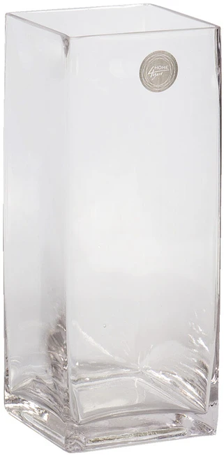 Home4You Vaza IN HOME, 15x15x15 cm, skaidrus stiklas