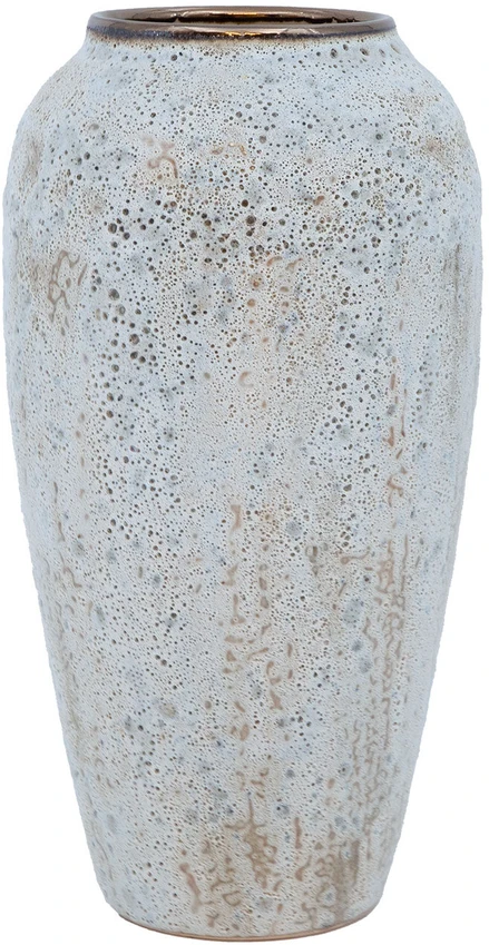 Home4You Vaza „TITAN STONE“, D17xH33 cm, smėlio spalvos