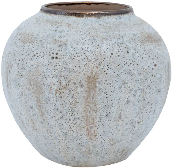 Home4You Vaza „TITAN STONE“, D20 x H20 cm, smėlio spalvos