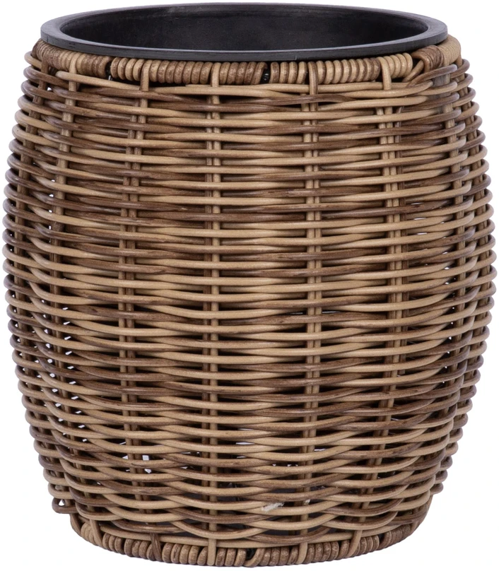 Home4You Sėjamoji WICKER D20xH20cm, šviesiai ruda