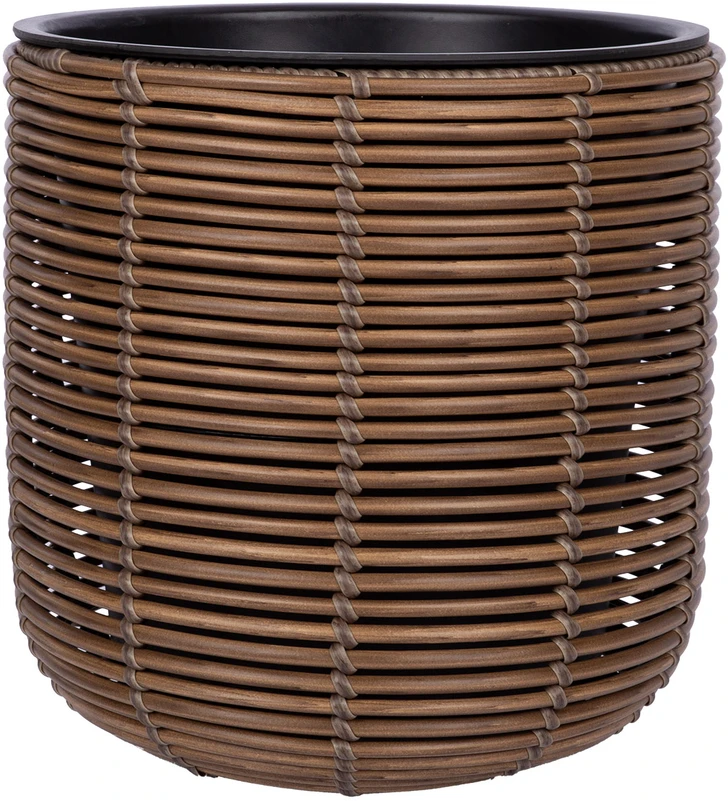 Home4You Sėjamoji WICKER D35xH36cm, ruda