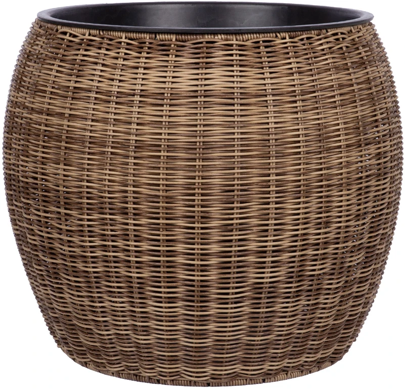 Home4You Sėjamoji WICKER D48xH40cm, šviesiai ruda