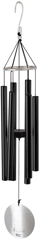 Home4You Bell Vėjo varpas NATURE'S MELODY H80cm, juodas