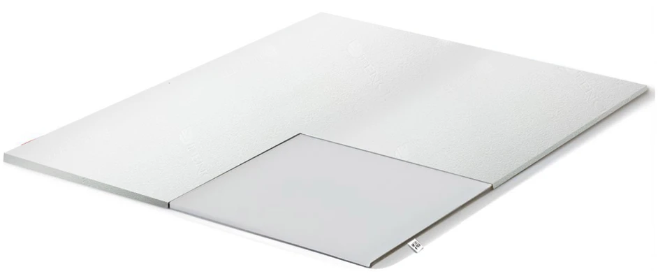 Harmony Foam antčiužinis su atidengta porolono struktūra