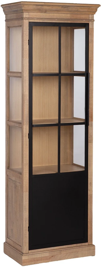 Home4You Vitrina „MONACO“ 65,5 x 40 x H192 cm