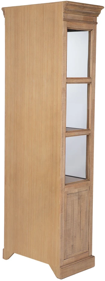 Home4You Vitrina „MONACO“ 65,5 x 40 x H192 cm