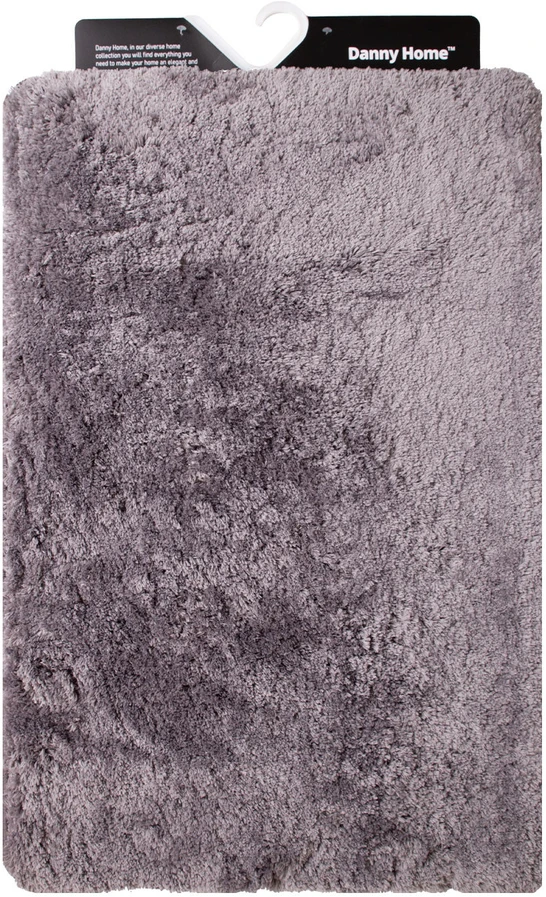Home4You Dark Vonios kambario kilimas TORINO 60x90 cm, tamsiai pilkas