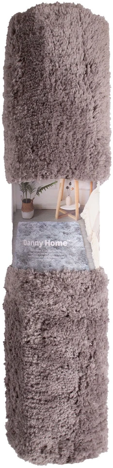 Home4You Vonios kambario kilimas TORINO 70x120 cm, pilkai smėlinis
