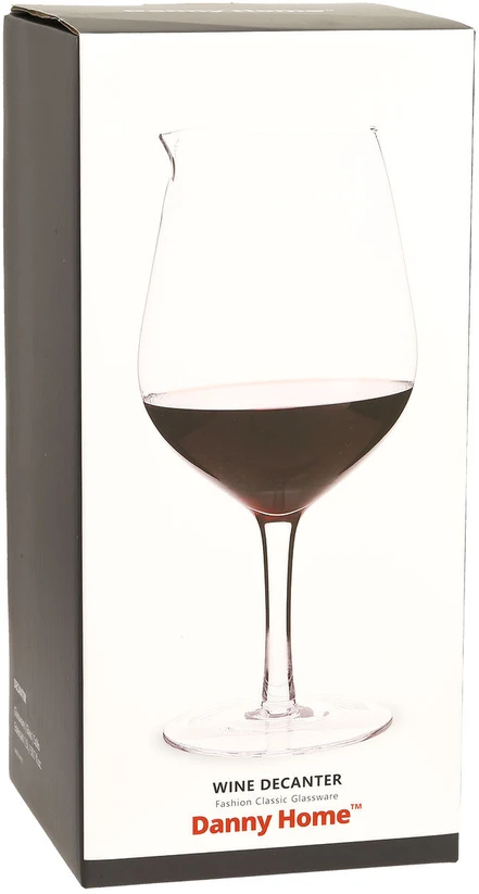 Home4You Vyno taurė/dekanterė GOOD GIFT H29,5cm