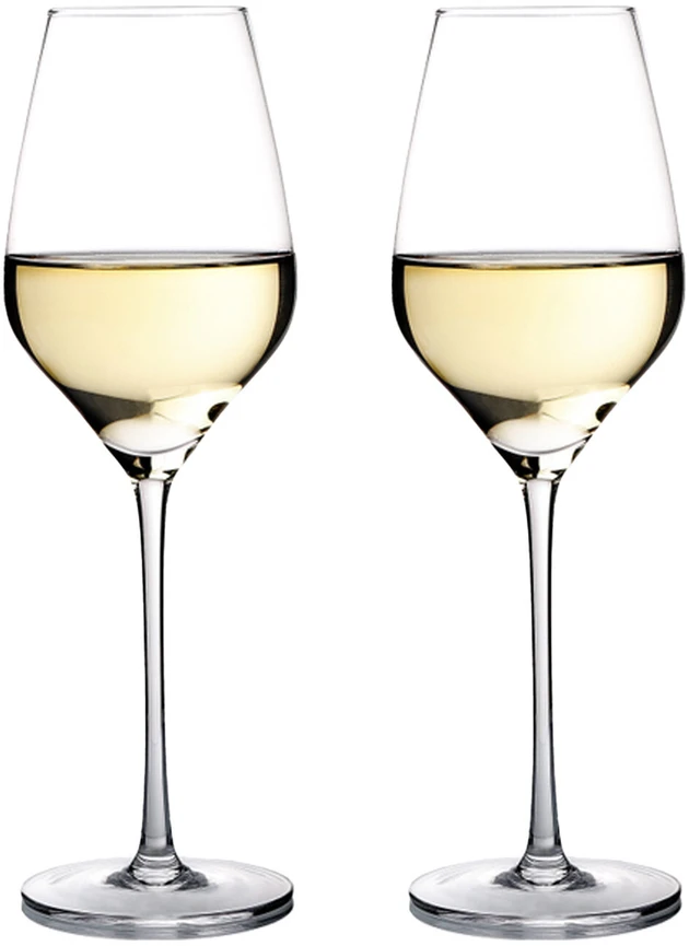 Home4You Vyno taurės CRYSTAL 2vnt 400ml "Sauvignon"
