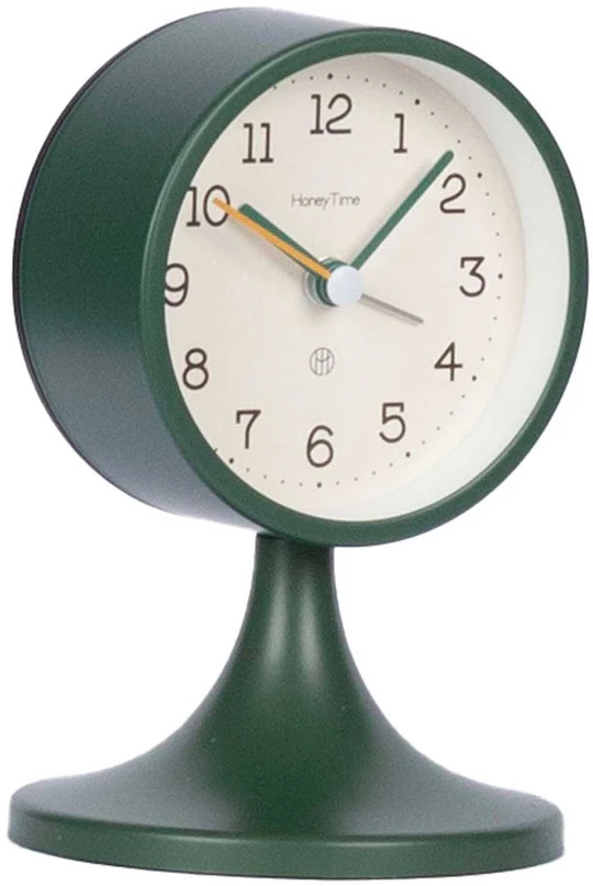 Home4You Žadintuvas EVERO, aukštis 14 cm, žalias