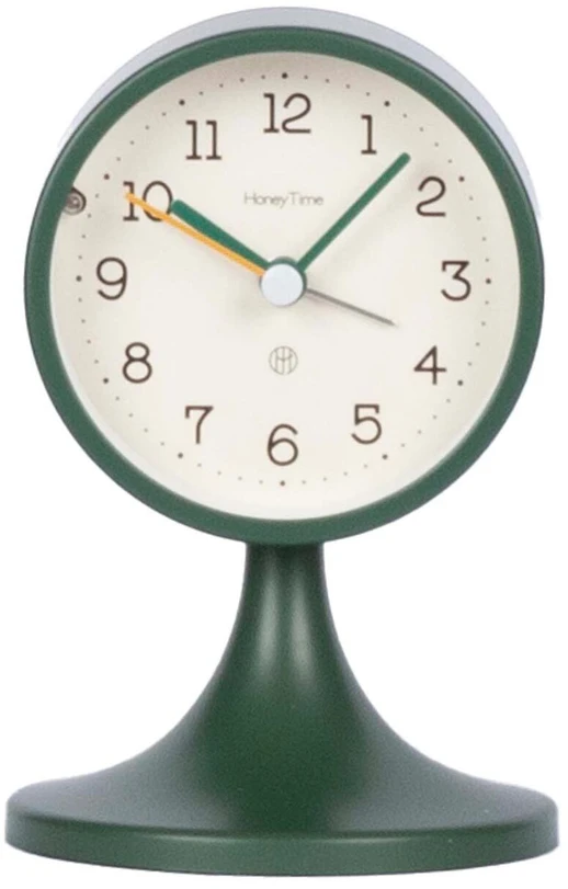 Home4You Žadintuvas EVERO, aukštis 14 cm, žalias