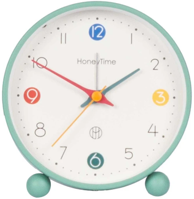 Home4You Žadintuvas LOOKBOOK H12.5cm, žalias