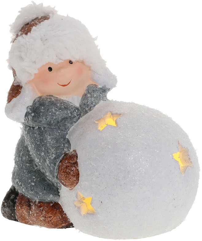 Home4You Dekoracija WISH H12cm, berniukas