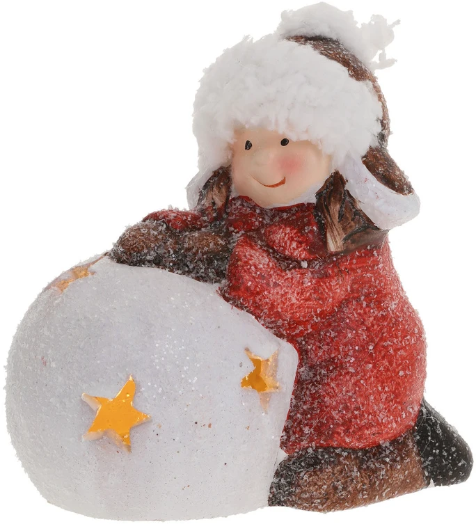 Home4You Dekoracija WISH H12cm, mergaitė