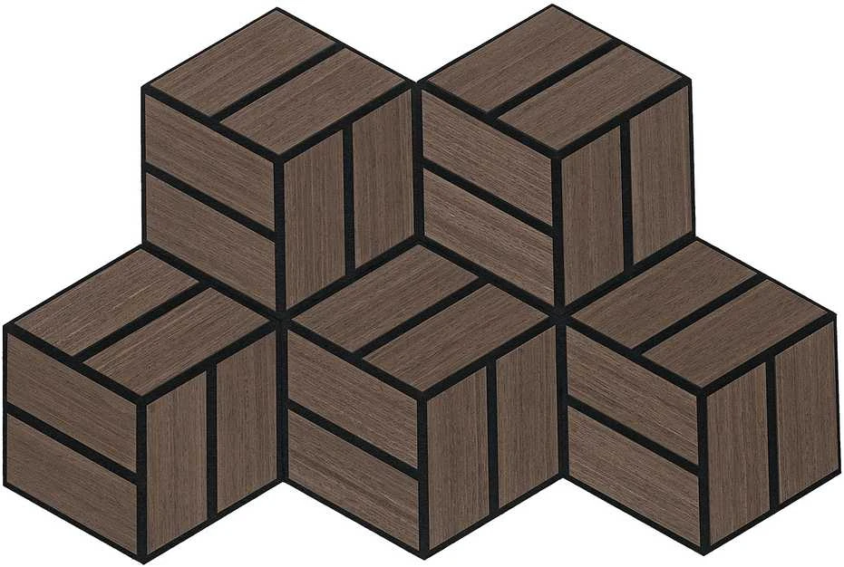 Homestyle4U Akustinės plokštės, 30x26 cm, rudos