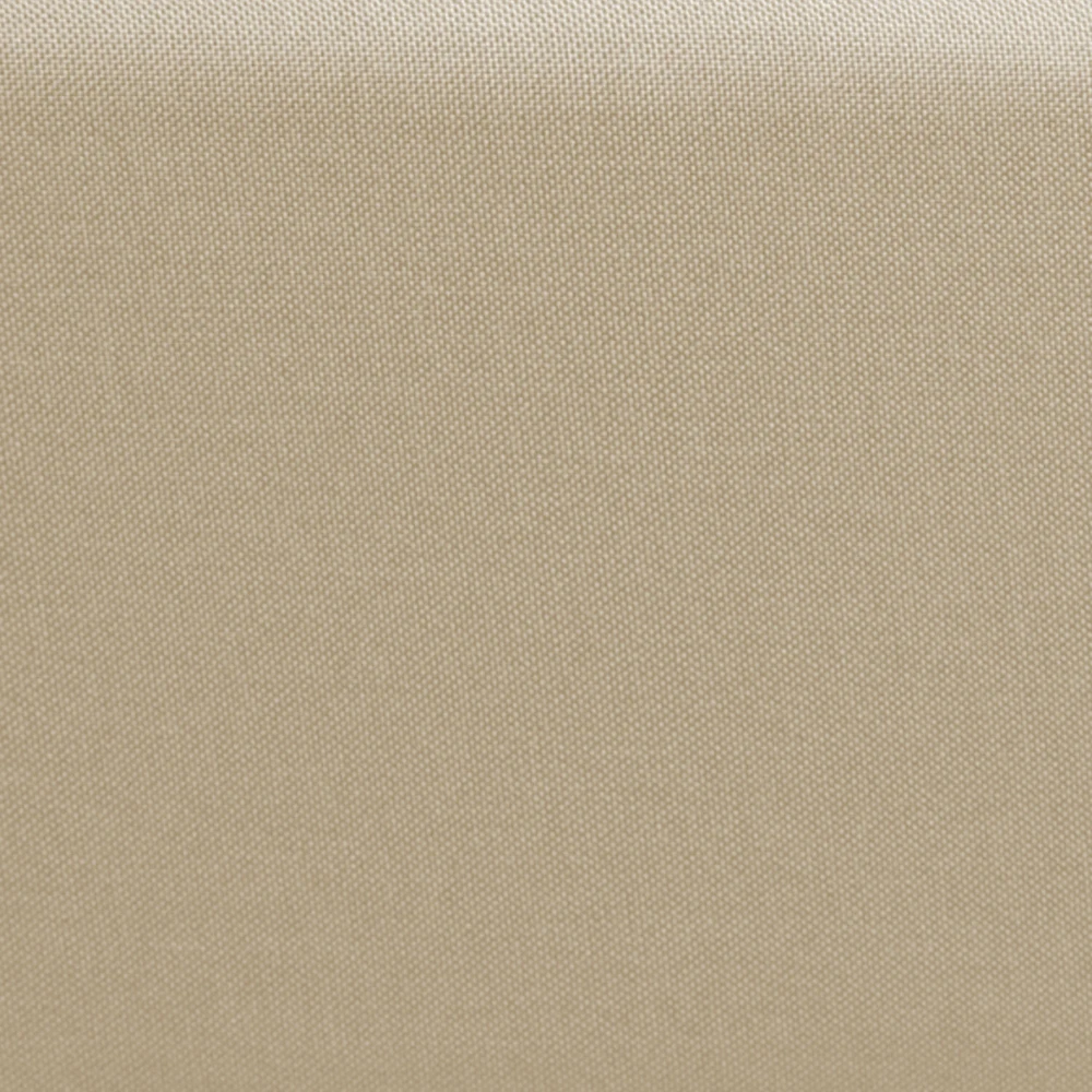 Homestyle4U Apstatyta lova, 150x214 cm, smėlio spalvos