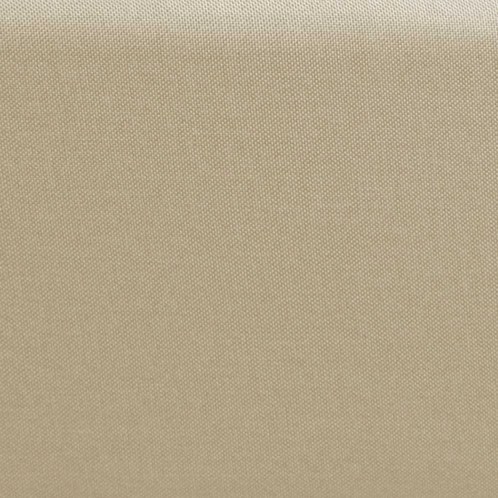 Homestyle4U Apstatyta lova, 150x214 cm, smėlio spalvos