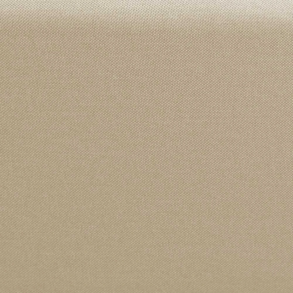 Homestyle4U Apstatyta lova, 150x214 cm, smėlio spalvos