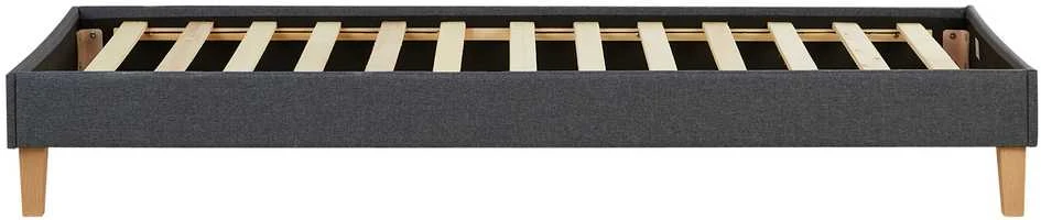 Homestyle4U Lova, 94x203x29.5 cm, pilka