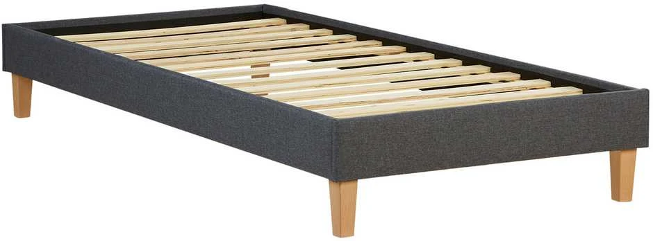 Homestyle4U Lova, 94x203x29.5 cm, pilka