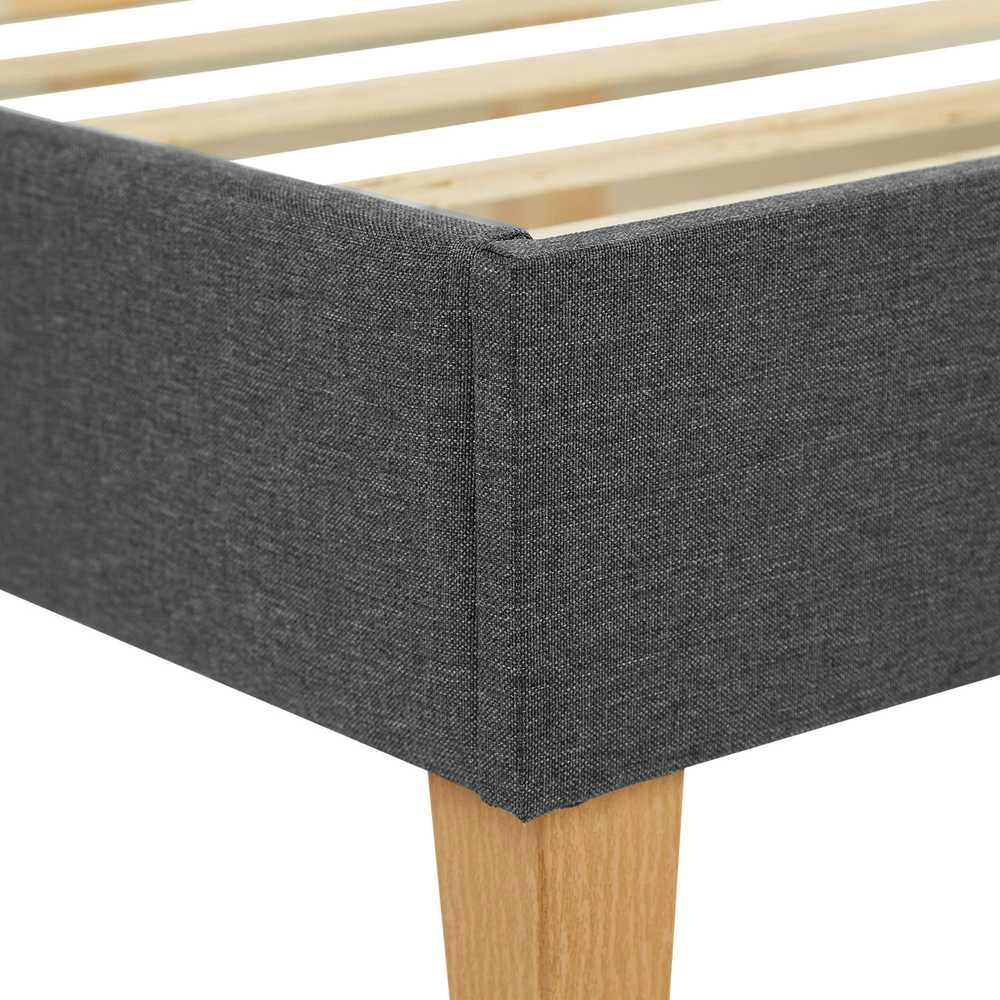 Homestyle4U Lova, 94x203x29.5 cm, pilka