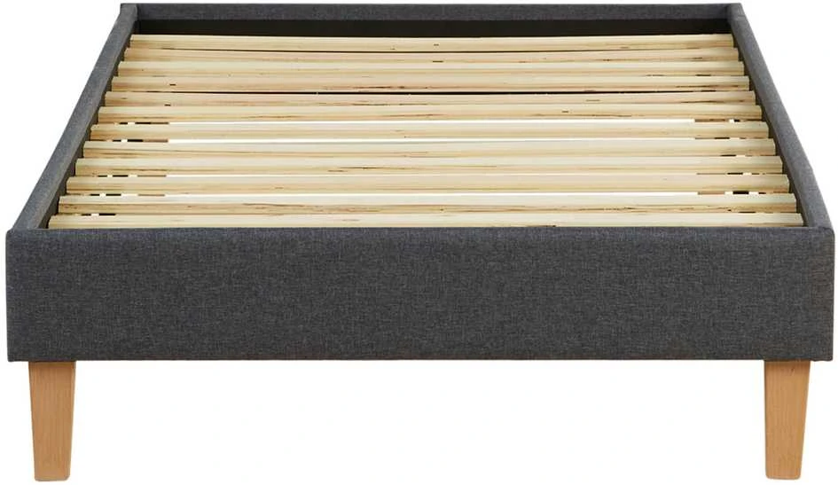 Homestyle4U Lova, 94x203x29.5 cm, pilka