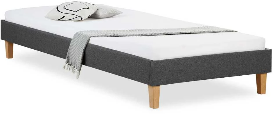 Homestyle4U Lova, 94x203x29.5 cm, pilka