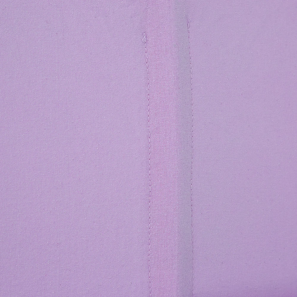 Homestyle4U Aukšta lova, 207.5x160x99.5 cm, balta, violetinė, oranžinė