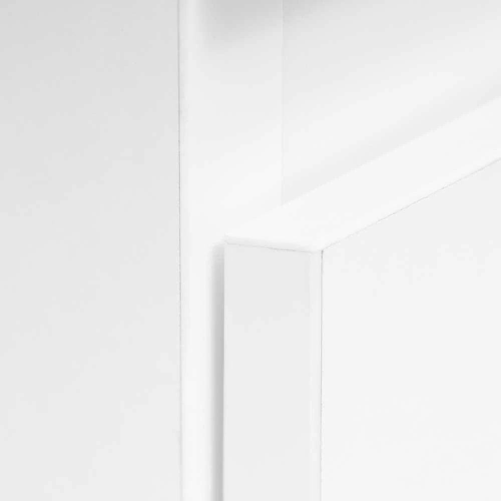 Homestyle4U Rašomasis stalas, 130x75x54 cm, Balta