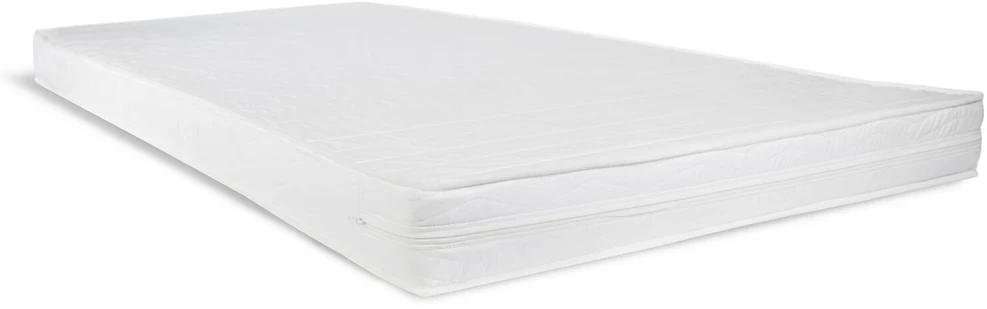 Homestyle4U Dviaukštė lova, 207.5x110x99.5 cm, balta