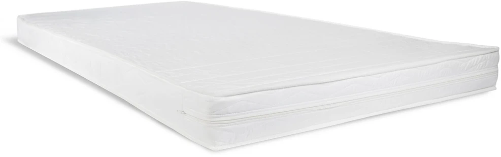 Homestyle4U Dviaukštė lova, 207.5x110x99.5 cm, balta