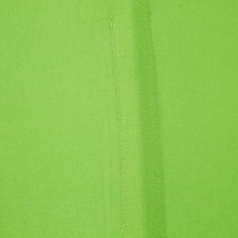 Homestyle4U Dviaukštė lova, 207.5x160x99.5 cm, balta, žalia