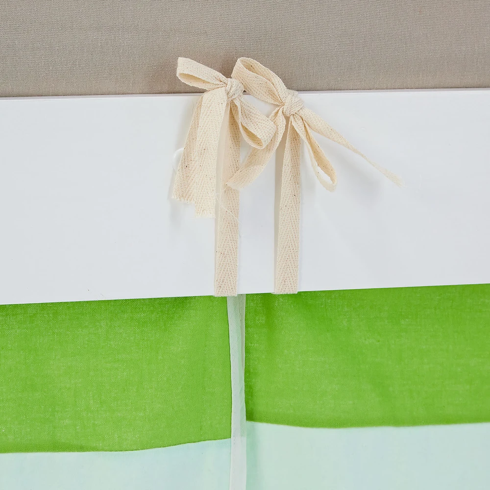 Homestyle4U Dviaukštė lova, 207.5x160x99.5 cm, žalia