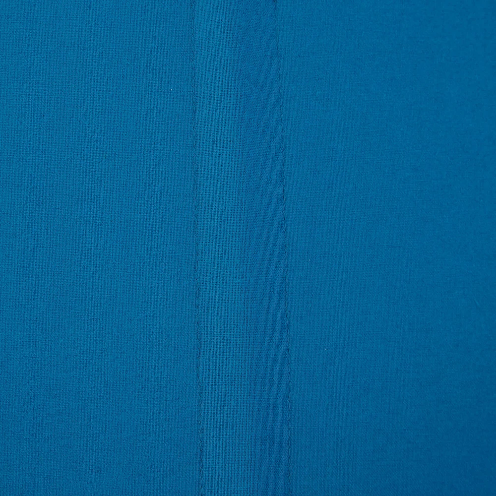 Homestyle4U Dviaukštė lova, 207.5x160x99.5 cm, mėlyna