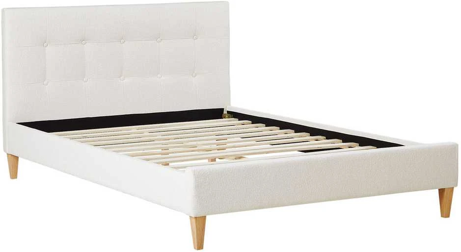 Homestyle4U Lova, 145.5x95x211 cm, smėlio spalvos