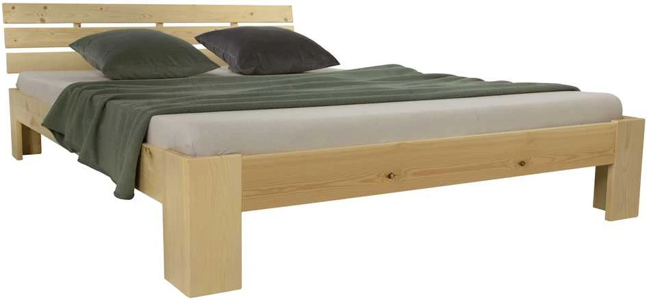 Homestyle4U Lova, 184x204 cm, ruda