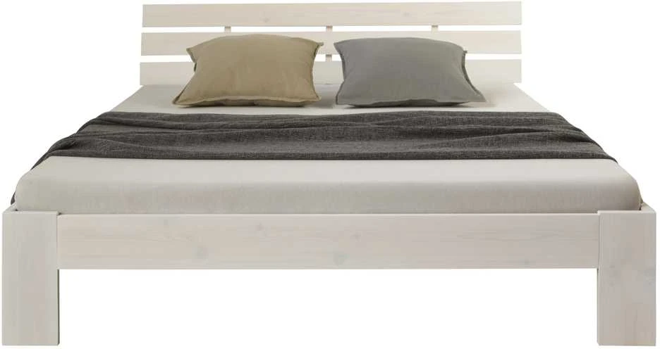 Homestyle4U Lova, 144x204 cm, balta