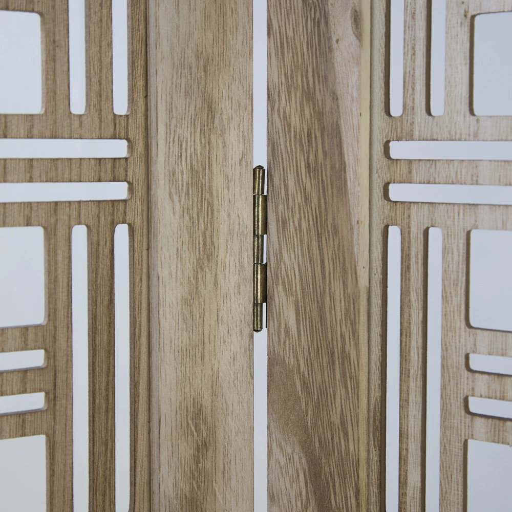 Homestyle4U Kambario pertvara, 120x1,7x170 cm, ruda