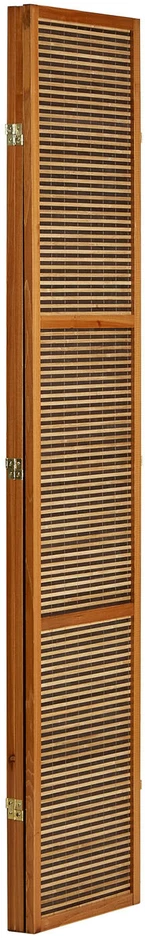 Homestyle4U Kambario pertvara, 120x200x1,8 cm, ruda