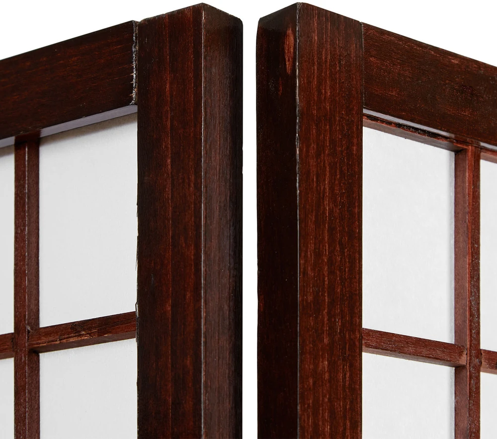 Homestyle4U Kambario pertvara, 120x200x1,8 cm, ruda